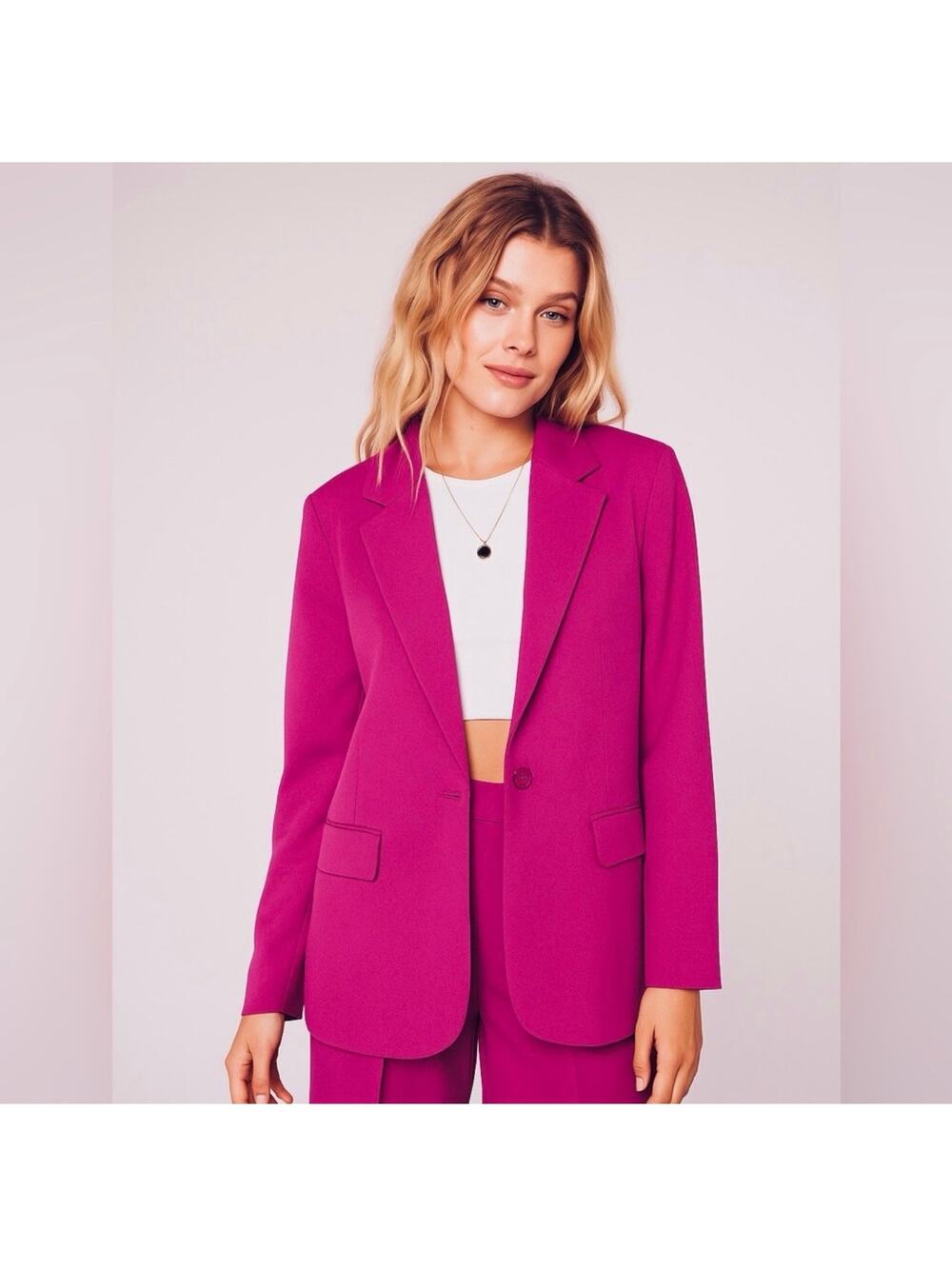 NWT Band of the Free Blazer, Pink, Medium